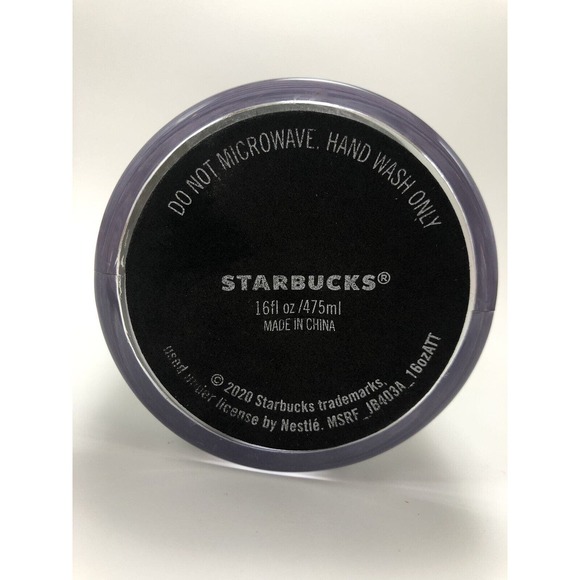 Starbucks Christmas Travel Mug 2020 Holiday 16oz Coffee Tumbler Green Red Berry‎ - Picture 5 of 7